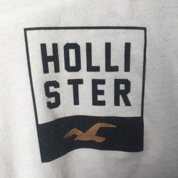 Hollister Cropped Hoodie - Picture 3 of 5